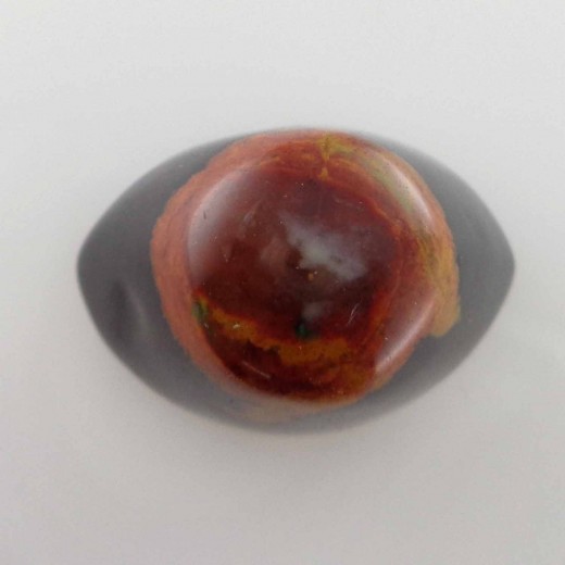 36.9 CT  Natural Sulemani Agate |  Hakik Aqiq 